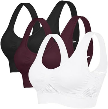BUY 2 Get 1 FREE Breathable Cool Liftup Air Bra