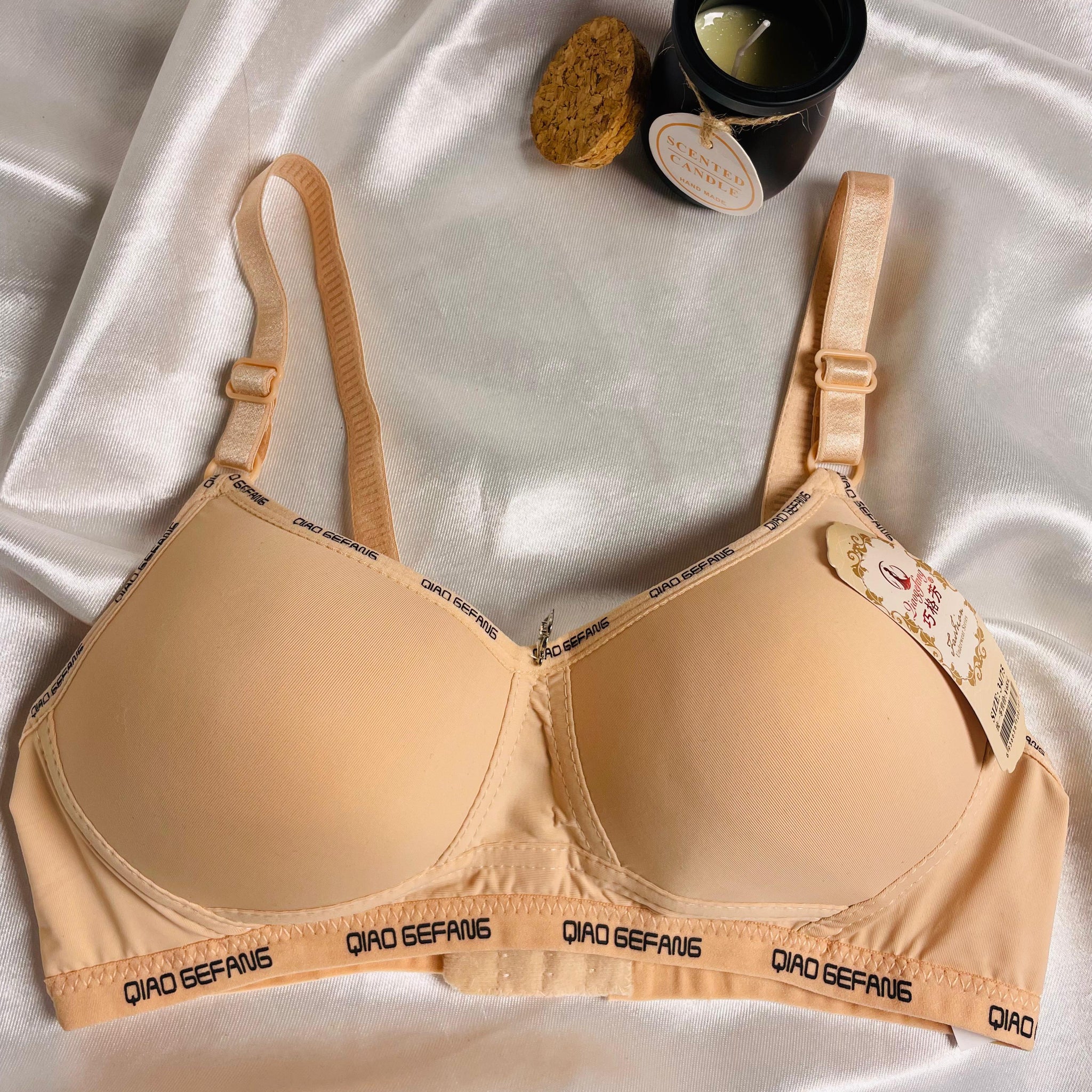 LIGHTLY PADDED NON WIRED TSHIRT BRA