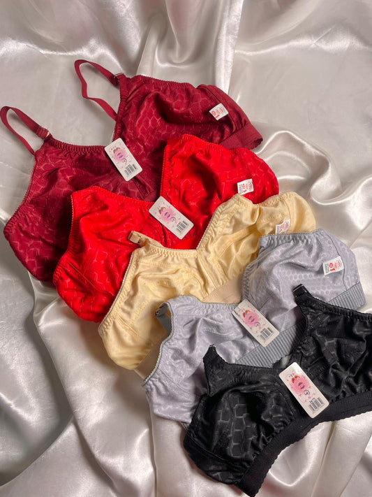 Buy 2 Get One Free  pure cotton bra