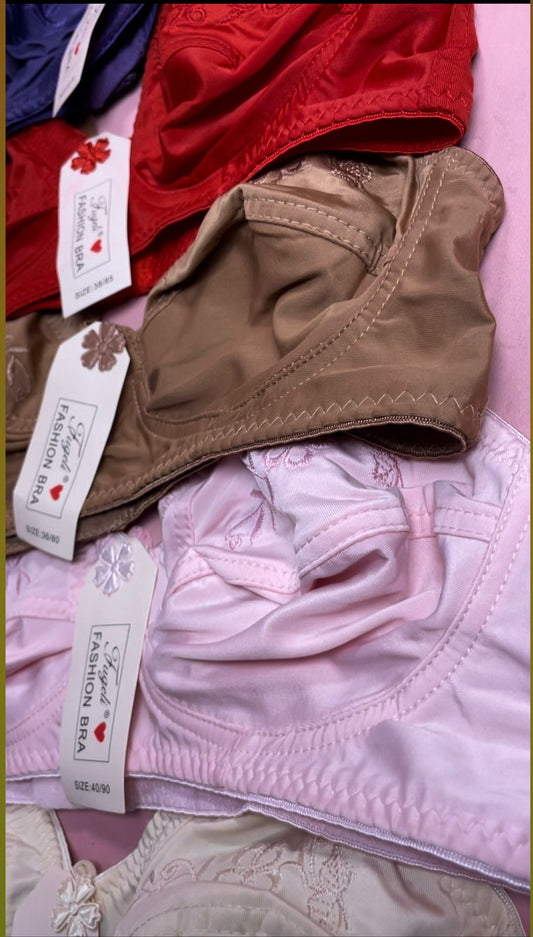 Malie Fabric Everyday Comfort Bra