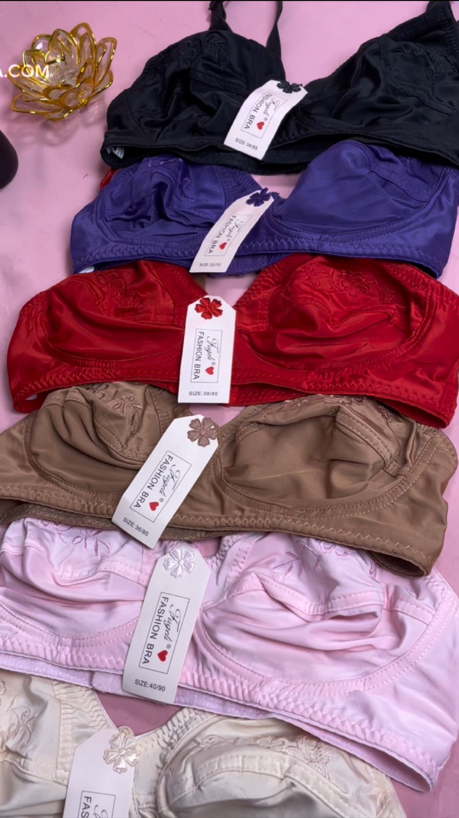 Malie Fabric Everyday Comfort Bra