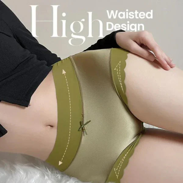 Buy 1 get 1 Free Graphene Cotton Antibacterial Seamless Sexy Underwear