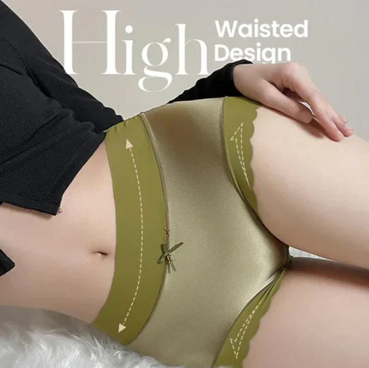 Buy 1 get 1 Free Graphene Cotton Antibacterial Seamless Sexy Underwear