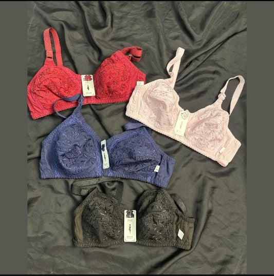 ALL-SEASON ESSENTIAL COTTON BRA – PACK OF 4